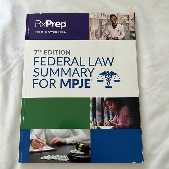 7th Edition Federal Law Summary for MPJE - Picture 1 of 1